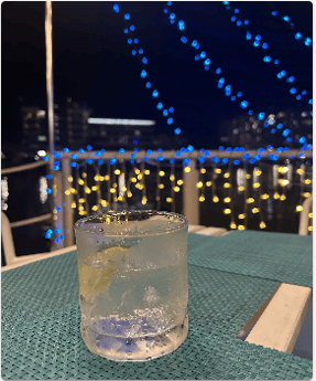 Boaters’ Bar (ボーターズ・バー)でのお酒