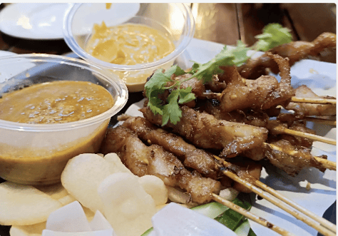 Chicken Satay (チキン・サテ)