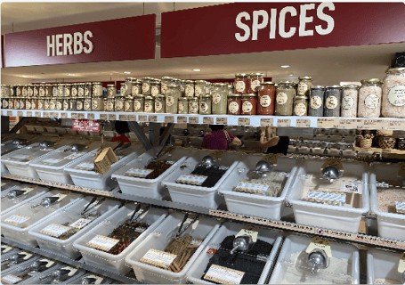 スパイス、調味料