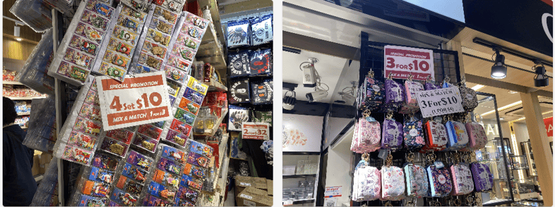 シンガポールのお土産屋さん
