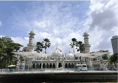 Masjid Jamek Sultan Abdul Samad (マスジッド・ジャメ・スルタン・アブドゥル・サマド) 