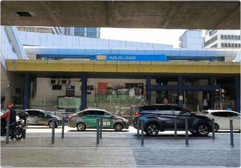 MASJID JAMEK (マスジッド・ジャメ) 駅