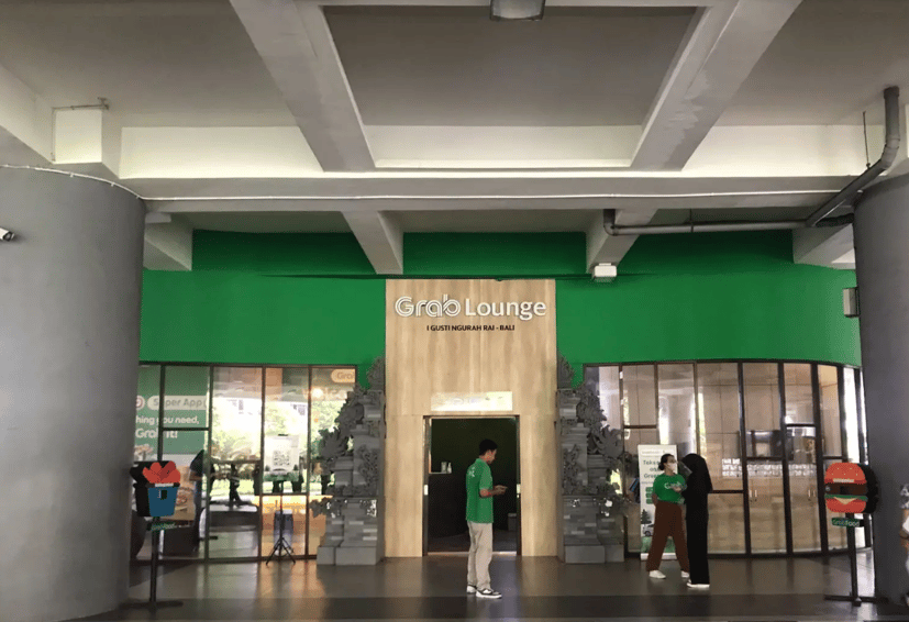 Grab 乗り場バリ空港