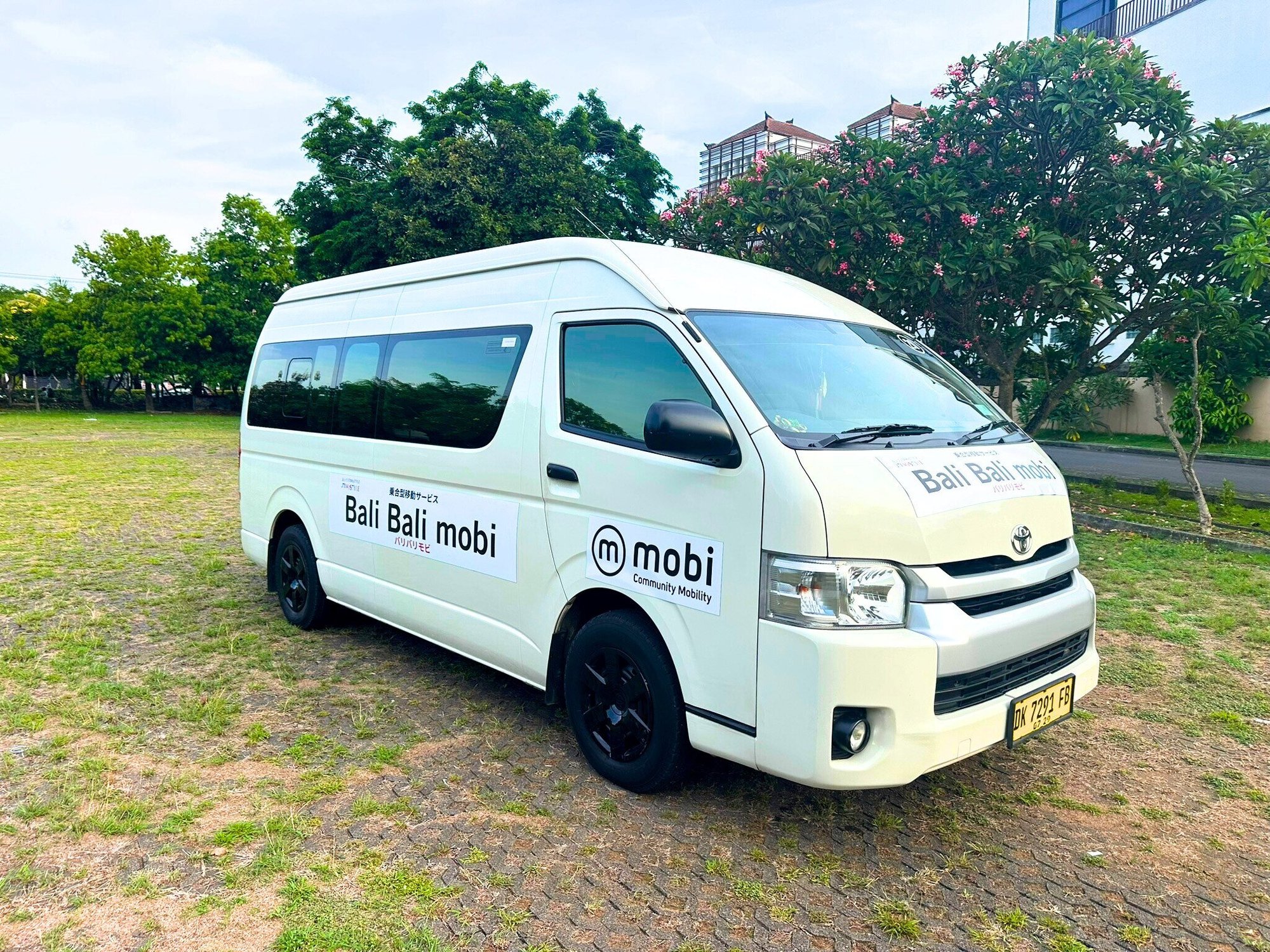 Mobiバリのバン