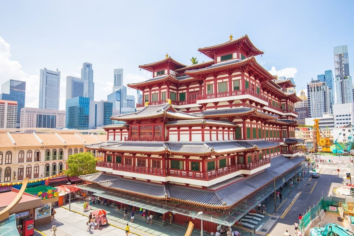 新加坡佛牙寺龍牙院