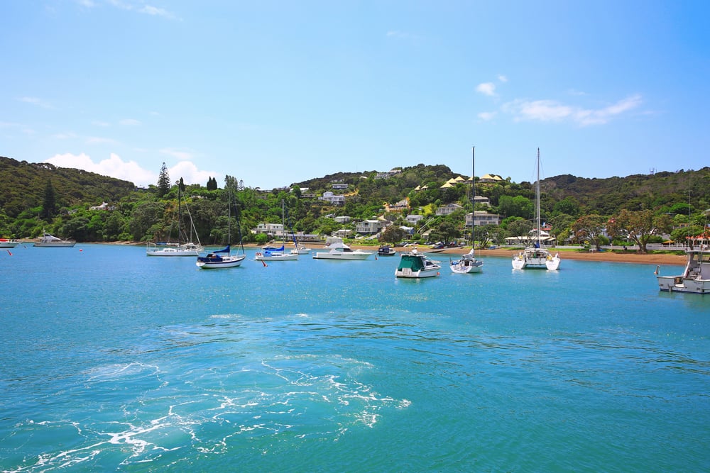 russell new zealand