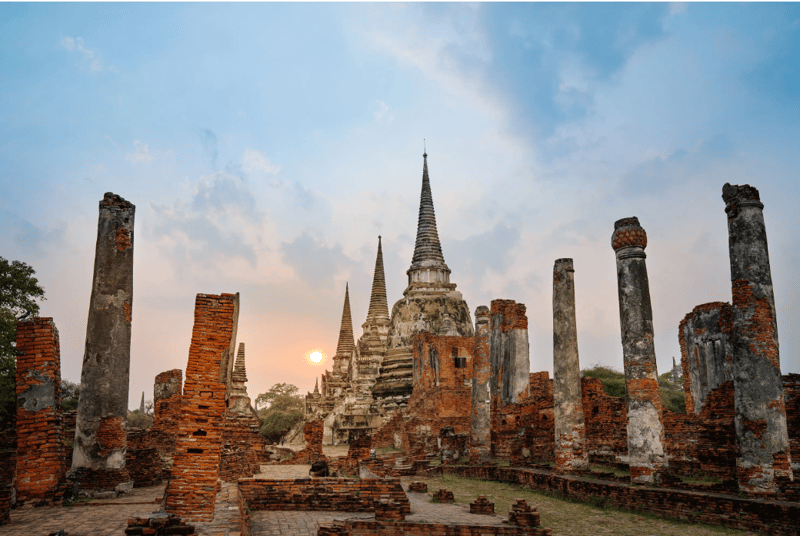 タイにある5つの世界遺産