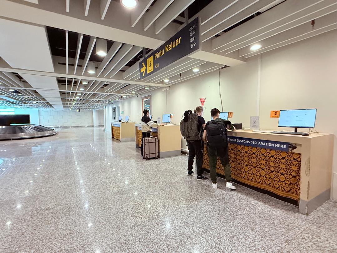 バリ島・インドネシア】電子税関申告書（E-CD）申請について