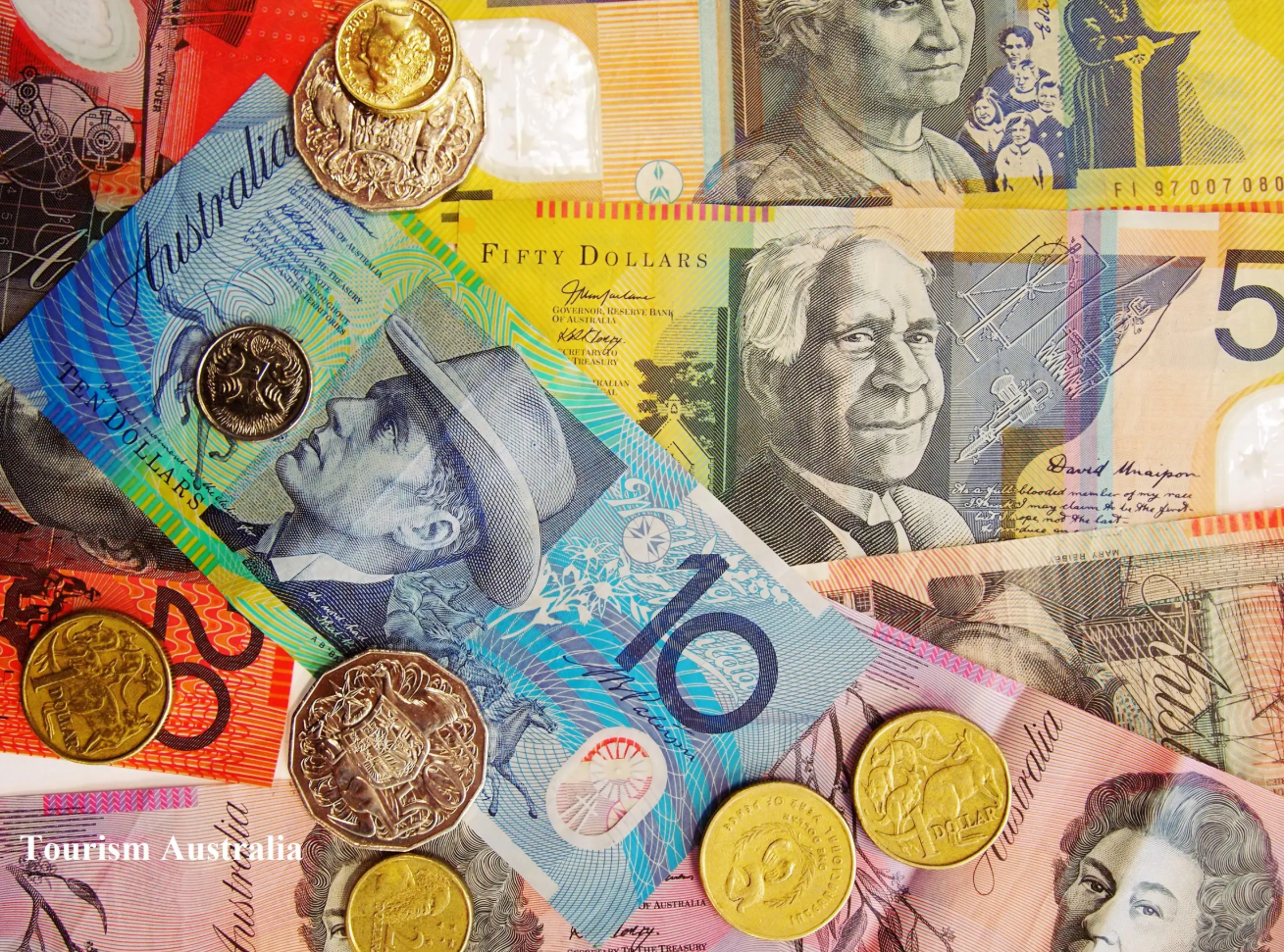 Australia China オーストラリア紙幣 外国紙幣 海外紙幣 95ドル分 5ドル×3 10