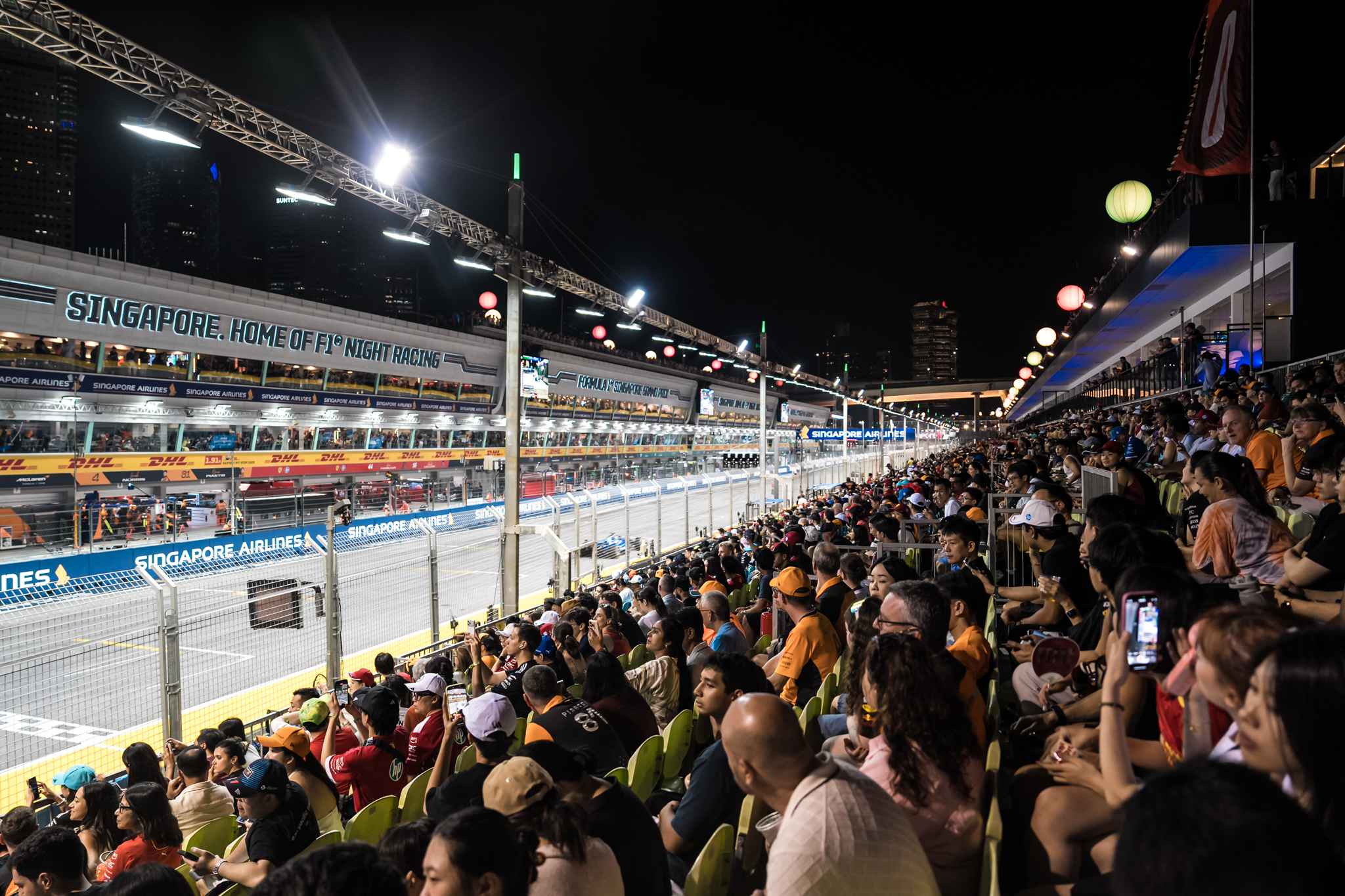 Pit_View from Pit Grandstand