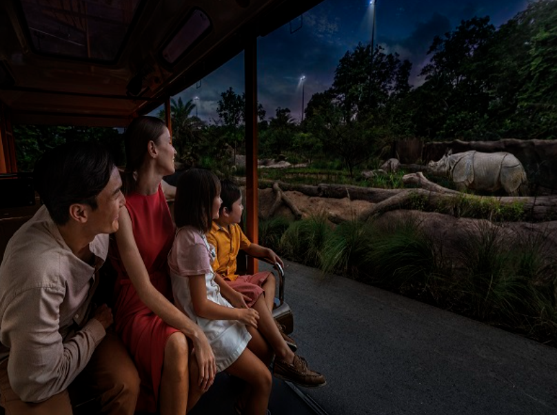 ナイトサファリツアー１