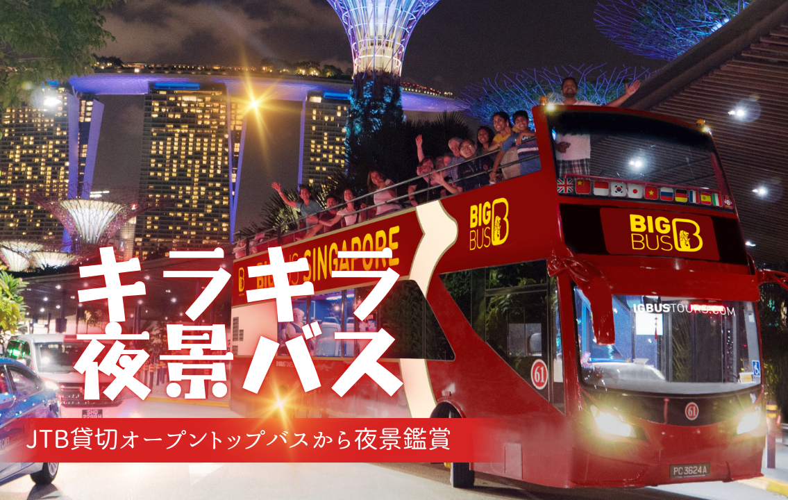 キラキラ夜景バス