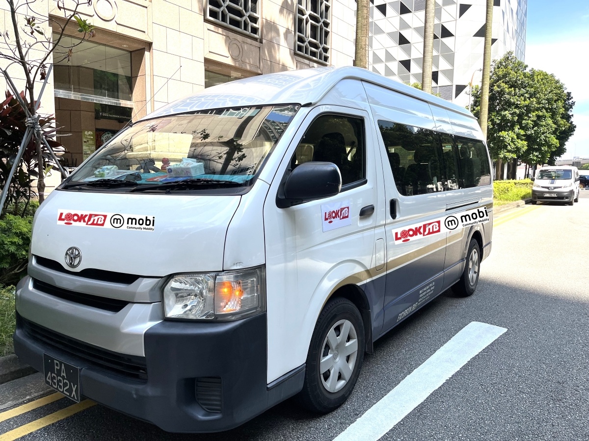 Mobi in Singapore van Mobi in Singapore van