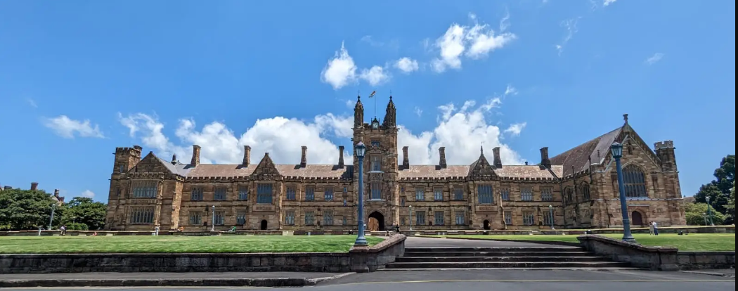 シドニー大学を歩いてみた【知りたい！現地の暮らし】